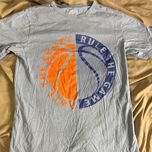Boy’s Gray Basketball Graphic T-Shirt